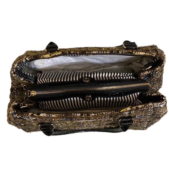 Kate Spade Tweed Satchel - Picture 2 of 10